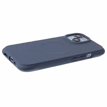 For iPhone 13 Case Compatible with MagSafe Fiber Lining Phone TPU Cover