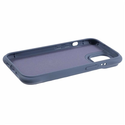 For iPhone 13 Case Compatible with MagSafe Fiber Lining Phone TPU Cover
