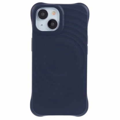 For iPhone 13 Case Compatible with MagSafe Fiber Lining Phone TPU Cover