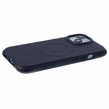 For iPhone 13 Case Compatible with MagSafe Fiber Lining Phone TPU Cover