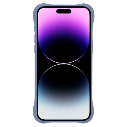 For iPhone 14 Pro Max TPU Case Fiber Lining Magnetic Absorption Phone Cover