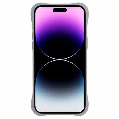 For iPhone 14 Pro Max TPU Case Fiber Lining Magnetic Absorption Phone Cover