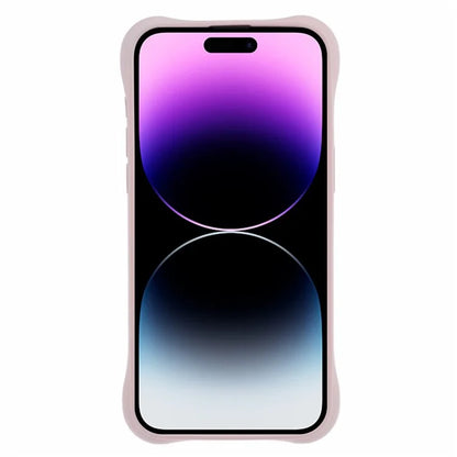 For iPhone 14 Pro Max TPU Case Fiber Lining Magnetic Absorption Phone Cover