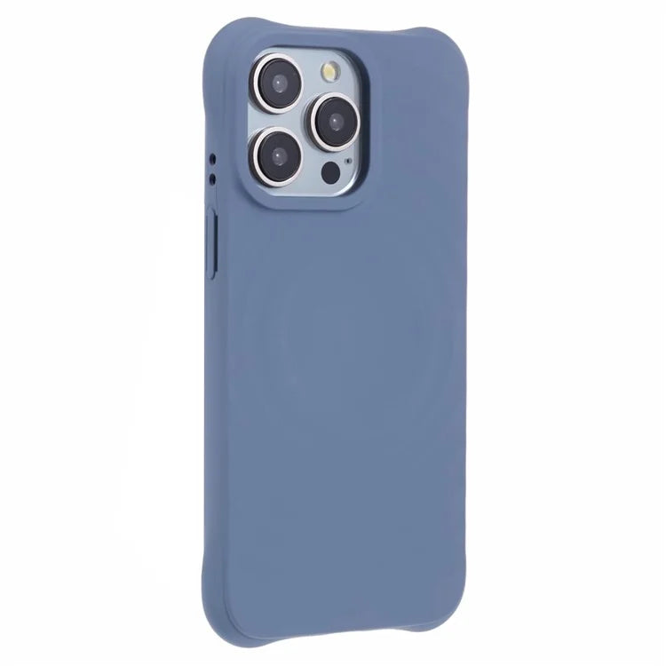 For iPhone 13 Pro Max TPU Case Compatible with MagSafe Fiber Lining Protective Cover