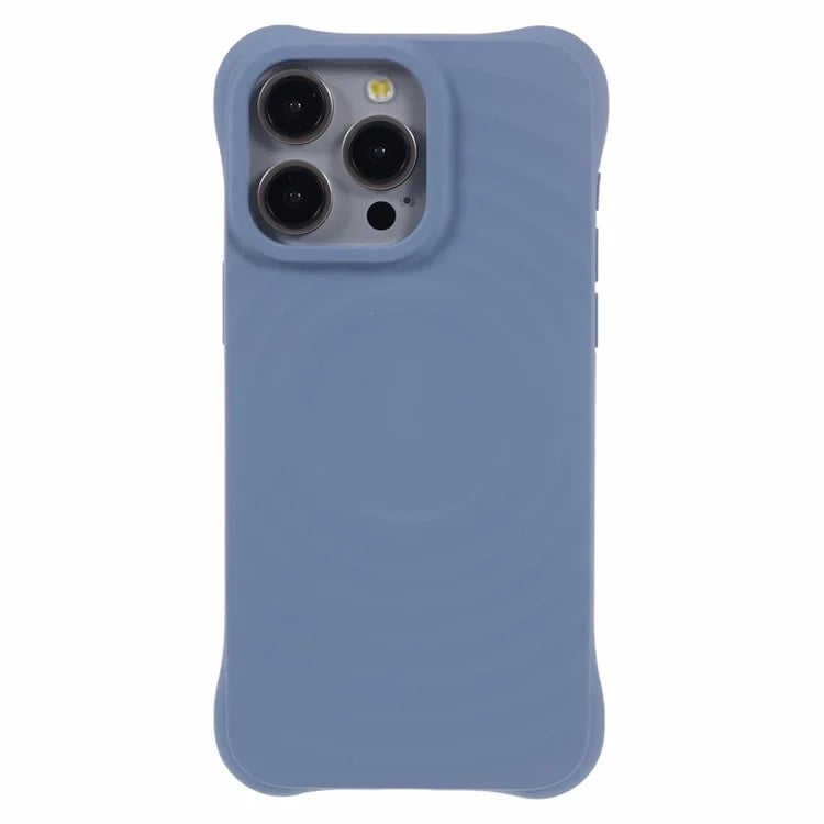 For iPhone 13 Pro Max TPU Case Compatible with MagSafe Fiber Lining Protective Cover
