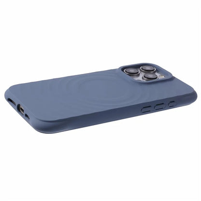 For iPhone 13 Pro Max TPU Case Compatible with MagSafe Fiber Lining Protective Cover