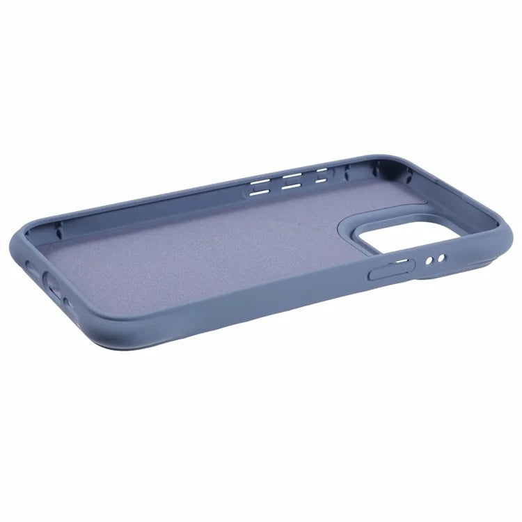 For iPhone 13 Pro Max TPU Case Compatible with MagSafe Fiber Lining Protective Cover