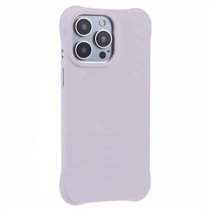 For iPhone 13 Pro Max TPU Case Compatible with MagSafe Fiber Lining Protective Cover