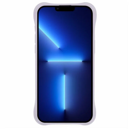For iPhone 13 Pro Max TPU Case Compatible with MagSafe Fiber Lining Protective Cover