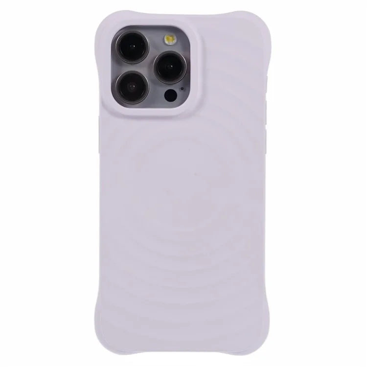 For iPhone 13 Pro Max TPU Case Compatible with MagSafe Fiber Lining Protective Cover