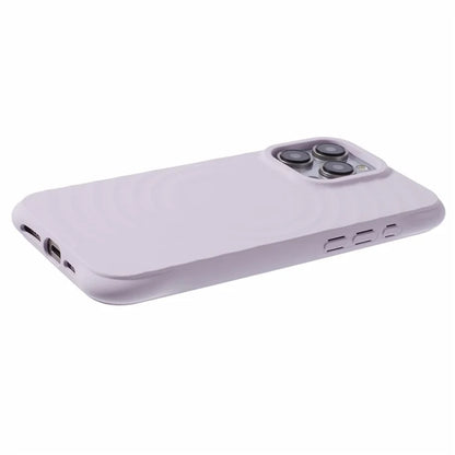 For iPhone 13 Pro Max TPU Case Compatible with MagSafe Fiber Lining Protective Cover