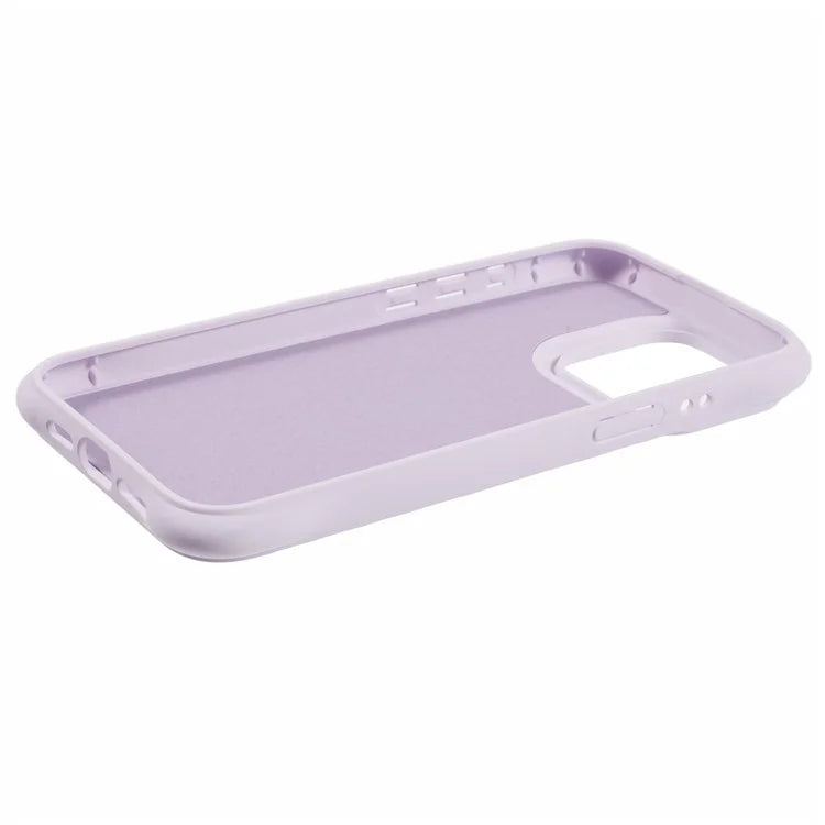 For iPhone 13 Pro Max TPU Case Compatible with MagSafe Fiber Lining Protective Cover