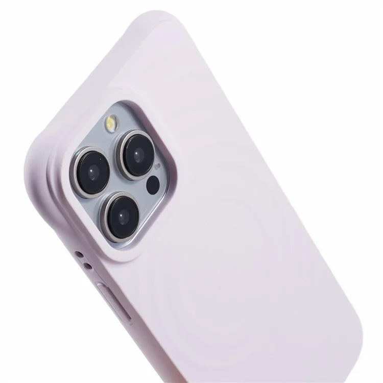 For iPhone 13 Pro Max TPU Case Compatible with MagSafe Fiber Lining Protective Cover