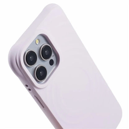 For iPhone 13 Pro Max TPU Case Compatible with MagSafe Fiber Lining Protective Cover