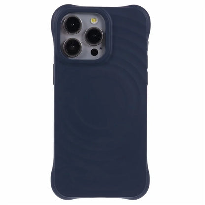 For iPhone 13 Pro Max TPU Case Compatible with MagSafe Fiber Lining Protective Cover