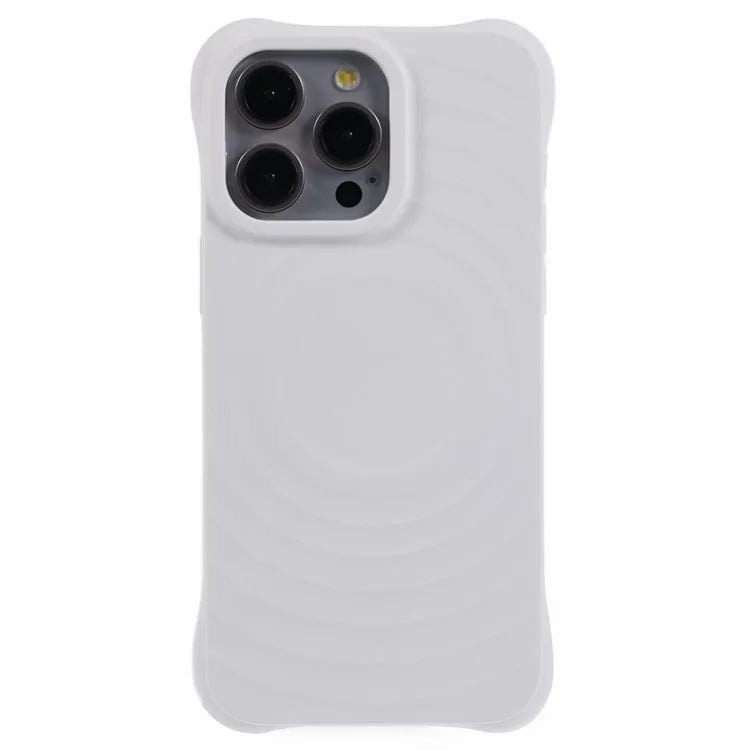 For iPhone 13 Pro Max TPU Case Compatible with MagSafe Fiber Lining Protective Cover