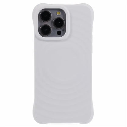 For iPhone 13 Pro Max TPU Case Compatible with MagSafe Fiber Lining Protective Cover