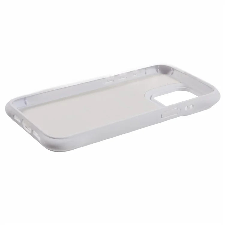 For iPhone 13 Pro Max TPU Case Compatible with MagSafe Fiber Lining Protective Cover
