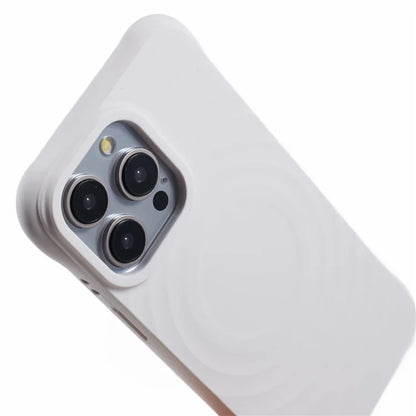 For iPhone 13 Pro Max TPU Case Compatible with MagSafe Fiber Lining Protective Cover
