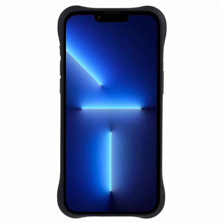 For iPhone 13 Pro Max TPU Case Compatible with MagSafe Fiber Lining Protective Cover