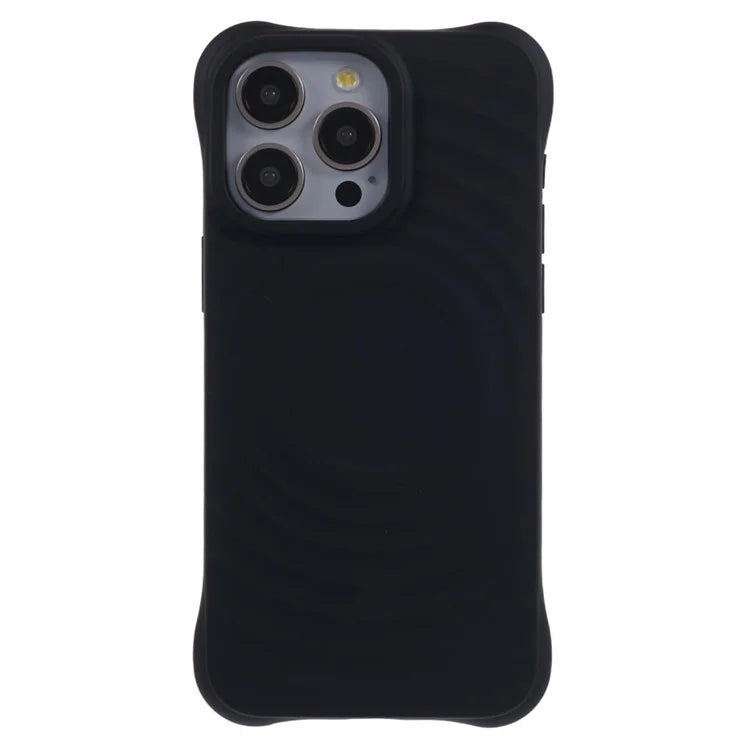 For iPhone 13 Pro Max TPU Case Compatible with MagSafe Fiber Lining Protective Cover