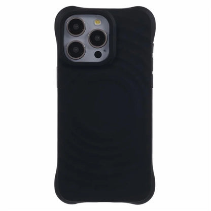 For iPhone 13 Pro Max TPU Case Compatible with MagSafe Fiber Lining Protective Cover