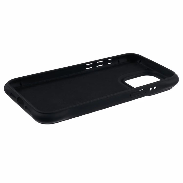 For iPhone 13 Pro Max TPU Case Compatible with MagSafe Fiber Lining Protective Cover