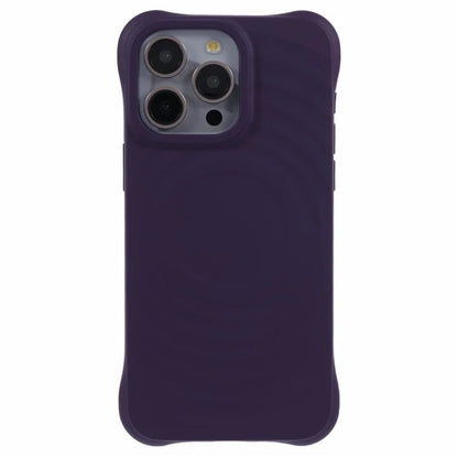 For iPhone 13 Pro Max TPU Case Compatible with MagSafe Fiber Lining Protective Cover