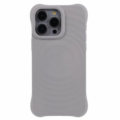 For iPhone 13 Pro Max TPU Case Compatible with MagSafe Fiber Lining Protective Cover