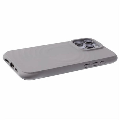 For iPhone 13 Pro Max TPU Case Compatible with MagSafe Fiber Lining Protective Cover