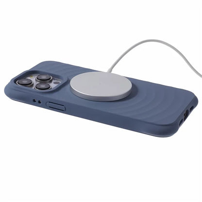 For iPhone 12 / 12 Pro Case TPU Rubberized Phone Cover Compatible with MagSafe