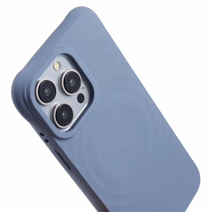 For iPhone 12 / 12 Pro Case TPU Rubberized Phone Cover Compatible with MagSafe