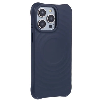 For iPhone 12 / 12 Pro Case TPU Rubberized Phone Cover Compatible with MagSafe