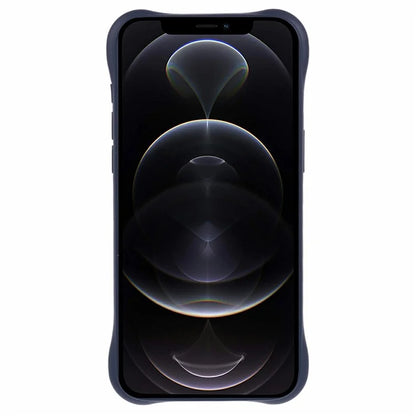 For iPhone 12 / 12 Pro Case TPU Rubberized Phone Cover Compatible with MagSafe