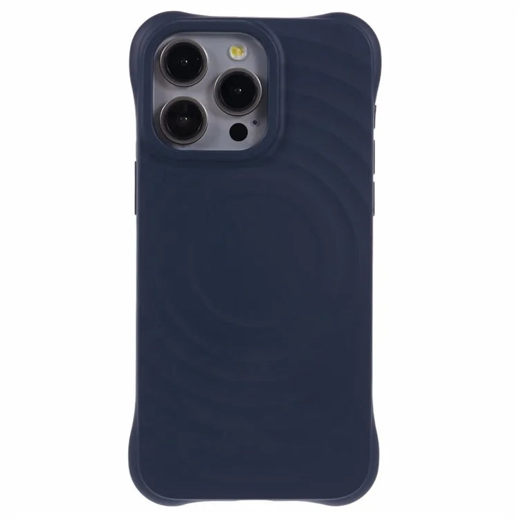 For iPhone 12 / 12 Pro Case TPU Rubberized Phone Cover Compatible with MagSafe