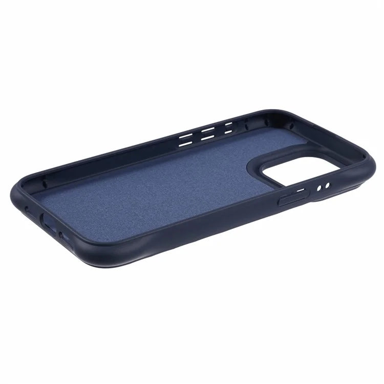 For iPhone 12 / 12 Pro Case TPU Rubberized Phone Cover Compatible with MagSafe