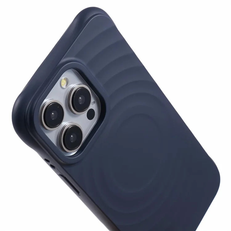 For iPhone 12 / 12 Pro Case TPU Rubberized Phone Cover Compatible with MagSafe