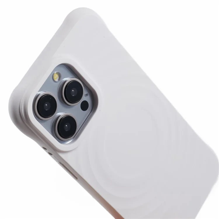 For iPhone 12 / 12 Pro Case TPU Rubberized Phone Cover Compatible with MagSafe