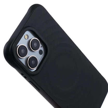 For iPhone 12 / 12 Pro Case TPU Rubberized Phone Cover Compatible with MagSafe