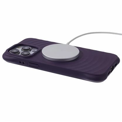 For iPhone 12 / 12 Pro Case TPU Rubberized Phone Cover Compatible with MagSafe