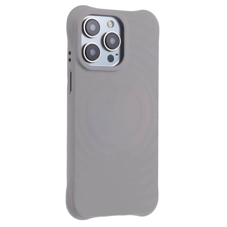 For iPhone 12 / 12 Pro Case TPU Rubberized Phone Cover Compatible with MagSafe