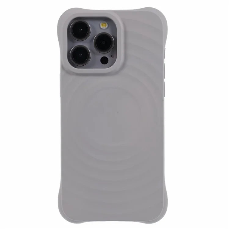 For iPhone 12 / 12 Pro Case TPU Rubberized Phone Cover Compatible with MagSafe