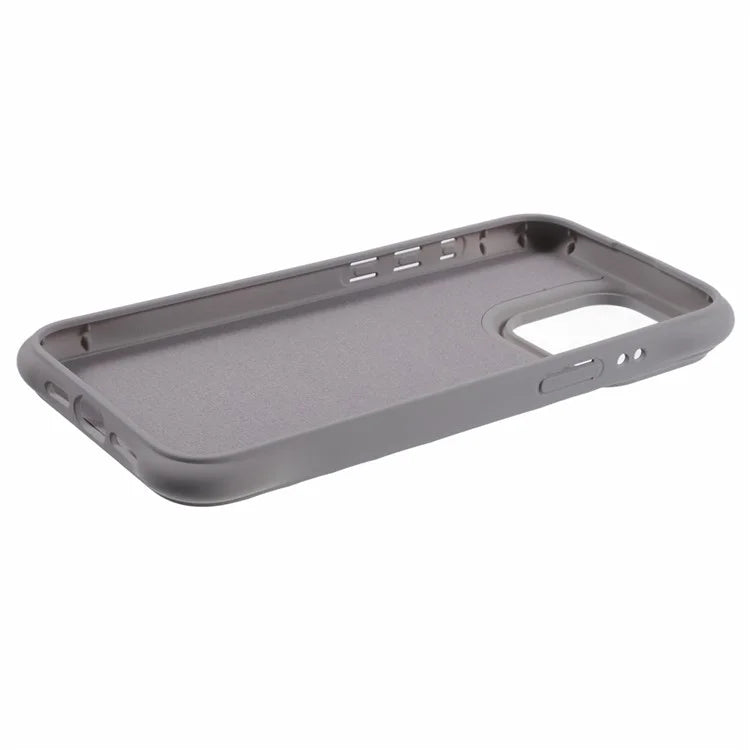 For iPhone 12 / 12 Pro Case TPU Rubberized Phone Cover Compatible with MagSafe