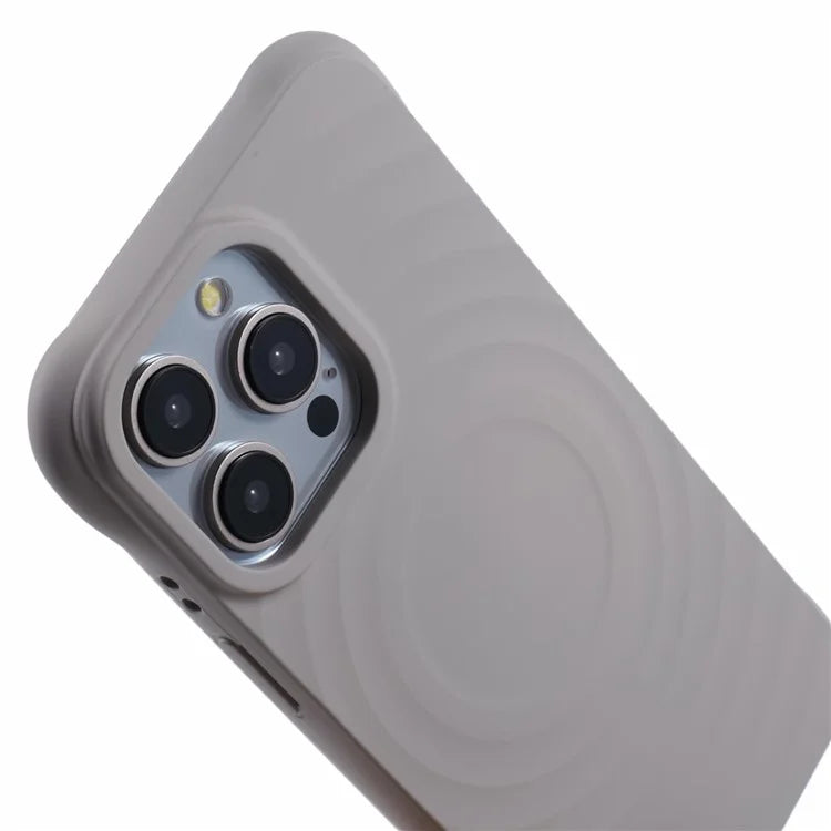 For iPhone 12 / 12 Pro Case TPU Rubberized Phone Cover Compatible with MagSafe