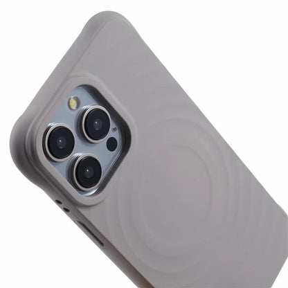 For iPhone 12 / 12 Pro Case TPU Rubberized Phone Cover Compatible with MagSafe