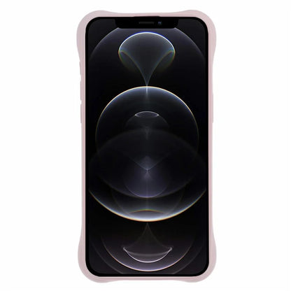 For iPhone 12 / 12 Pro Case TPU Rubberized Phone Cover Compatible with MagSafe