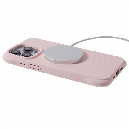 For iPhone 12 / 12 Pro Case TPU Rubberized Phone Cover Compatible with MagSafe