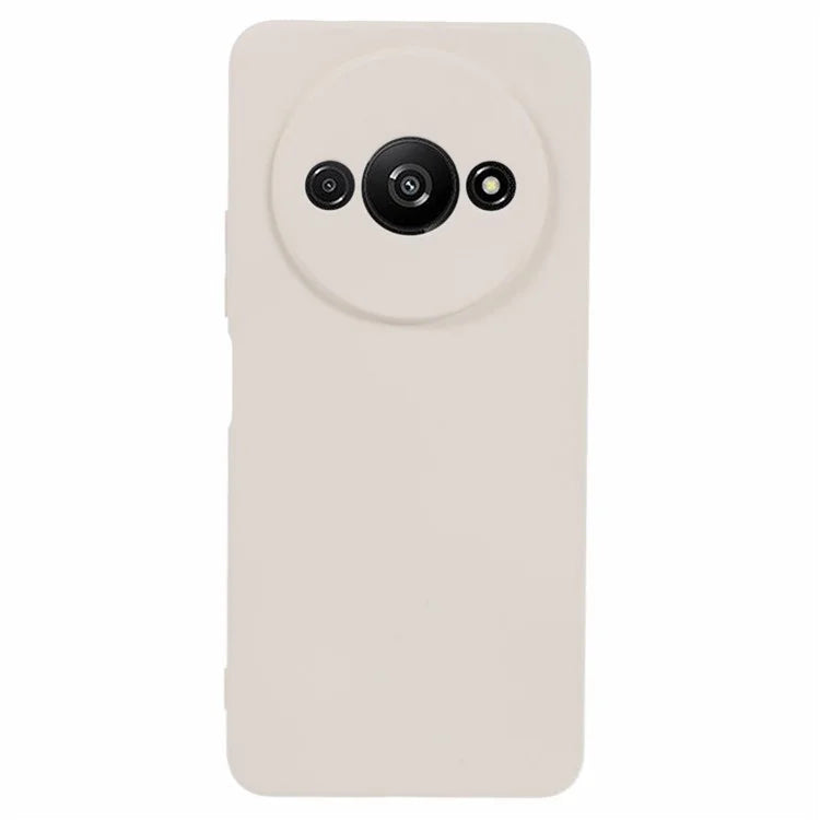 For Xiaomi Redmi A3 Case Fiber Lining Rubberized TPU Cover (Precise Lens Cutout)
