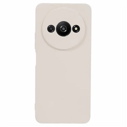 For Xiaomi Redmi A3 Case Fiber Lining Rubberized TPU Cover (Precise Lens Cutout)