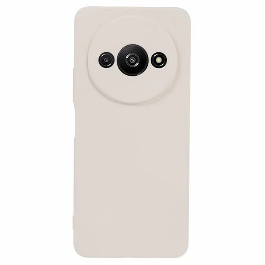 For Xiaomi Redmi A3 Case Fiber Lining Rubberized TPU Cover (Precise Lens Cutout)
